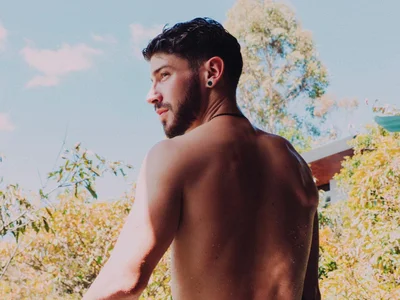 Guyinthemountain